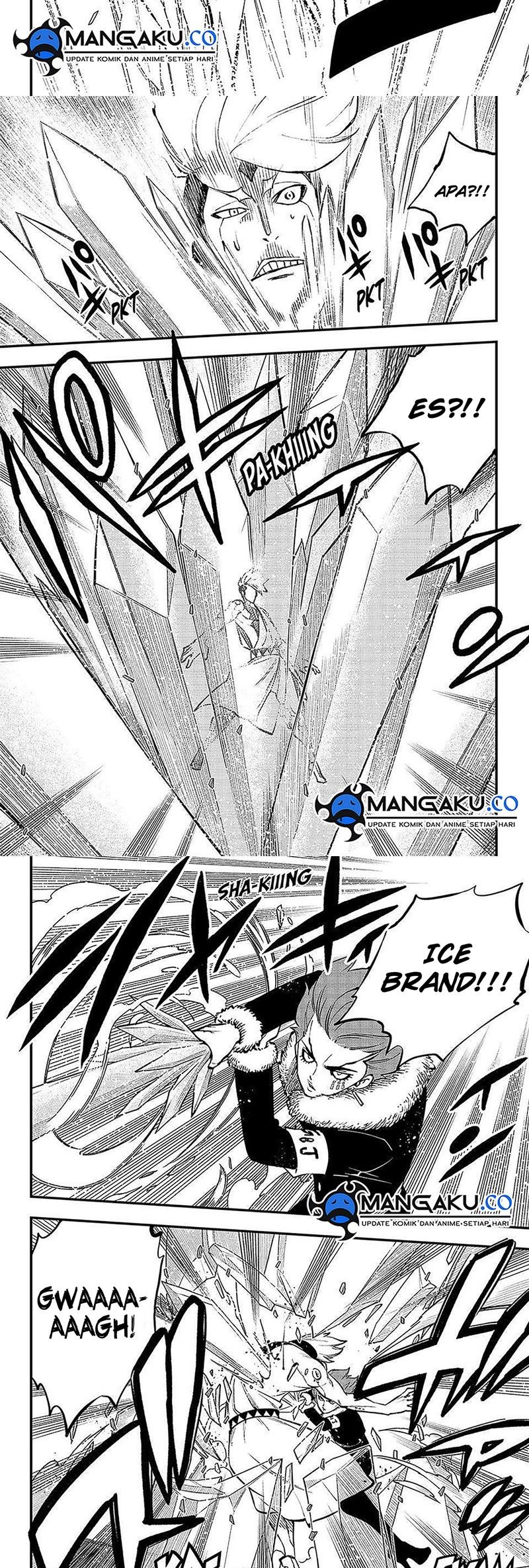Eden Zero Chapter 263 Bahasa Indonesia